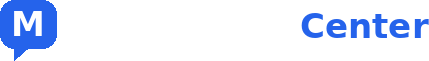 Logotipo de Mensagens Center